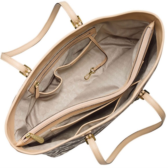 NWT MICHAEL Michael Kors Emry Large Tote - Picture 2 of 8